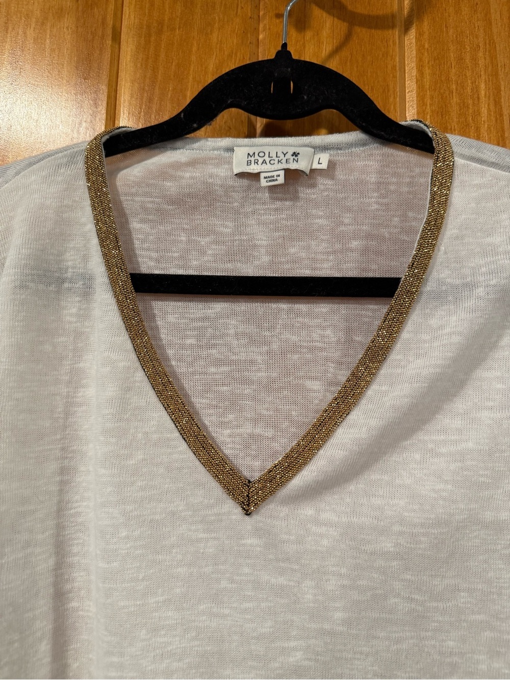 Molly Bracken White Shirt - Picture 3 of 4